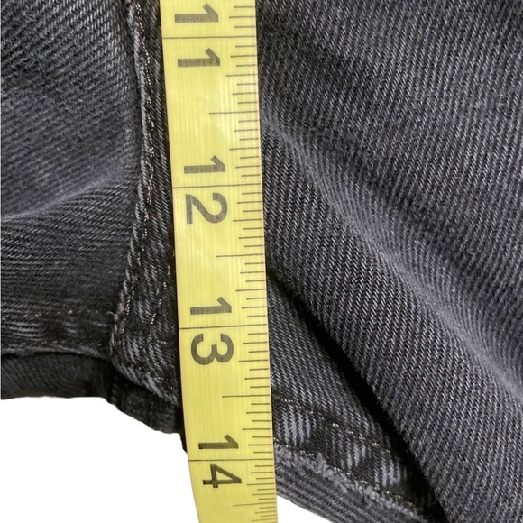 Vintage Levi’s 550 relaxed fit black cotton high waist unisex jeans - Picture 8 of 11